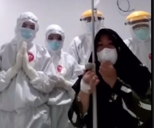 Positif Covid, Bupati Kobar Akan Jalani Isolasi Mandiri di Rumah