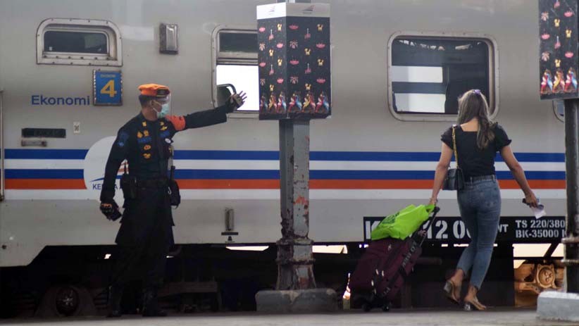 KAI Daop 8 Surabaya Batalkan 17 Perjalanan Jarak Jauh dan Lokal selama PPKM Darurat