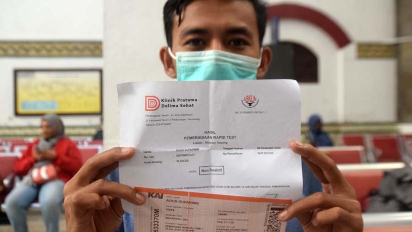 KAI Daop 4 Siap Hadapi Mudik Natal dan Tahun Baru 2021