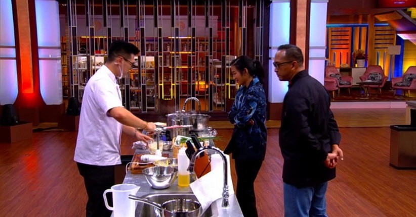 Galeri MasterChef Indonesia Kedatangan 3 Chef Ternama, Peserta Diberi Tantangan Berat