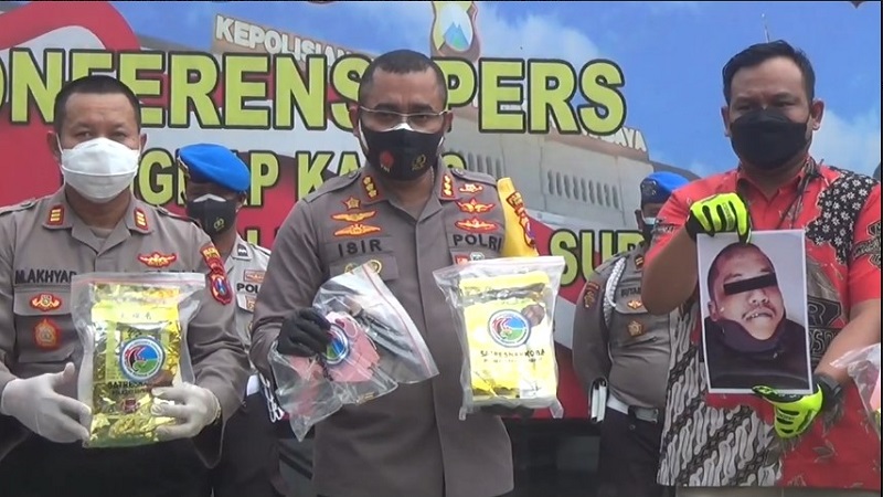 Polisi Amankan 21,4 Kg Sabu untuk Pesta Tahun Baru, 1 Pengedar Ditembak Mati  