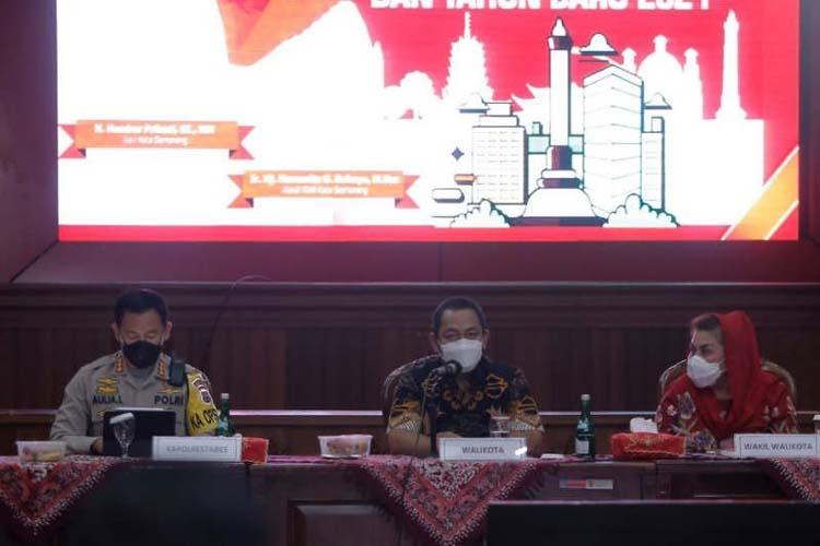 title Wali Kota Larang Kegiatan Perayaan Tahun Baru di Semarang Wali Kota Larang Kegiatan Perayaan Tahun Baru di Semarang
