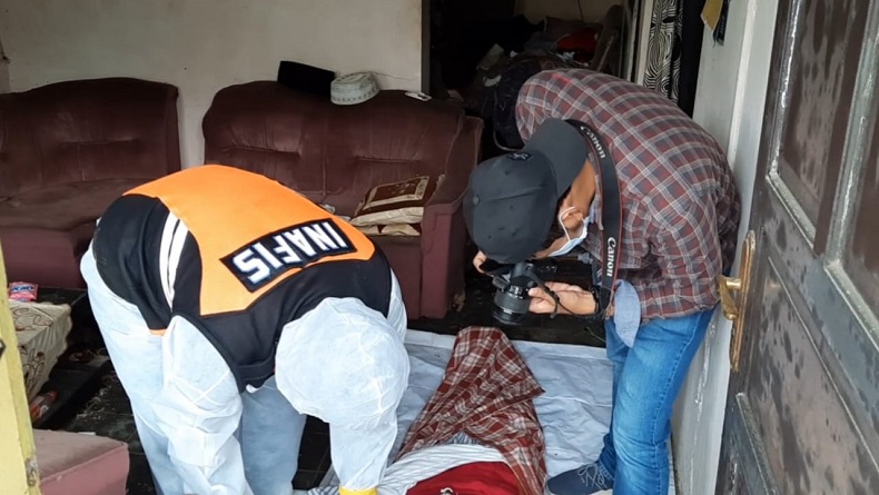 Kakek Sebatang Kara di Tasikmalaya Ditemukan Meninggal di Rumahnya, Warga Geger