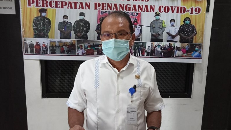 Satgas Klaim Kasus Covid-19 di Kota Sorong Mulai Menurun
