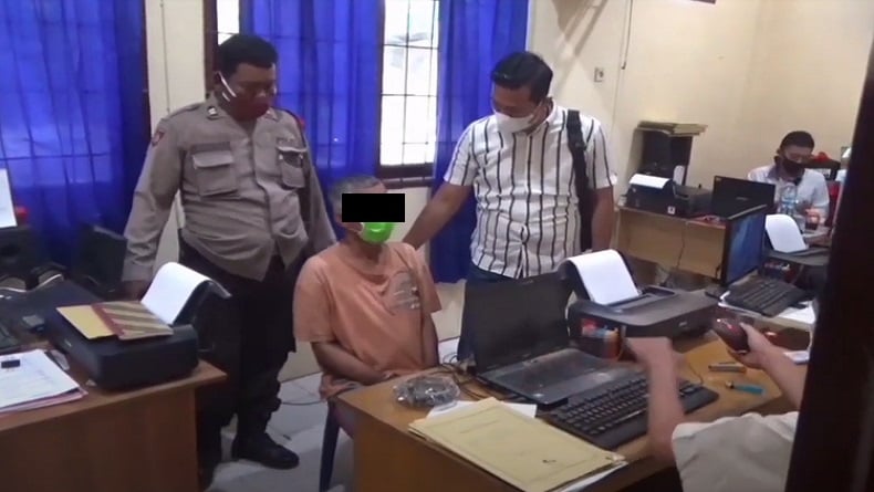 Aniaya Pemulung Botol Bekas, Kakek 60 Tahun di Tanjungbalai Ditangkap 