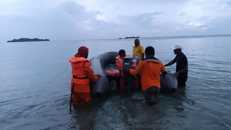 Pencarian Penumpang Kapal Uty Star Tenggelam di Pulau Yapero Dilanjutkan Hari Ini