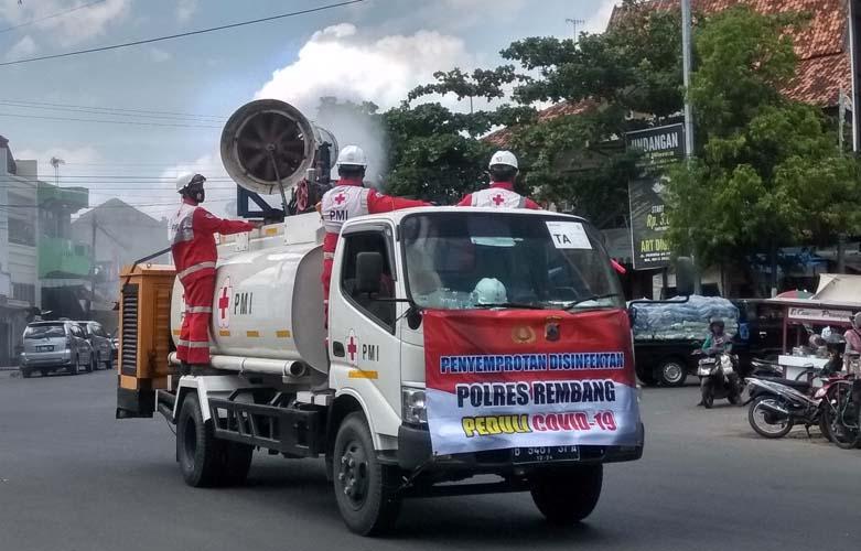 Kasus Covid-19 Melonjak, Pemkab Rembang Akan Tutup Pasar dan Objek Wisata