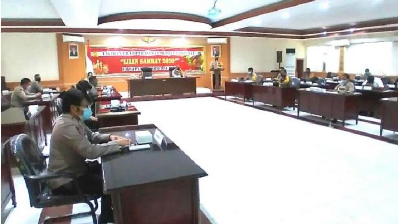 Jelang Operasi Lilin Samrat 2020, Ini Tantangan Aparat Polda Sulut