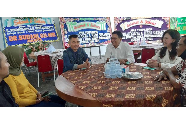 Beri Ucapan Selamat ke Sunaryanta, Cucu HB VIII Ingatkan Jaga Seni Budaya di Gunungkidul