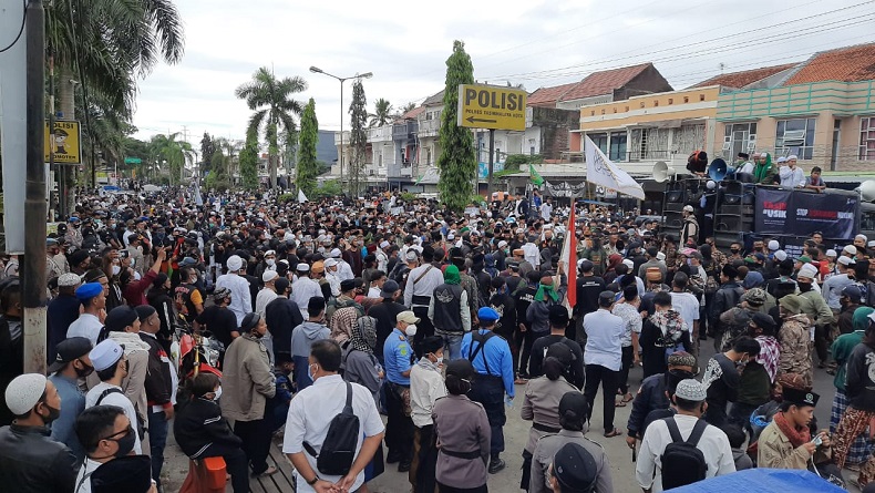 Ormas Islam Tasikmalaya Tuntut Presiden Bentuk Tim Independen Usut Penembakan 6 Laskar FPI 