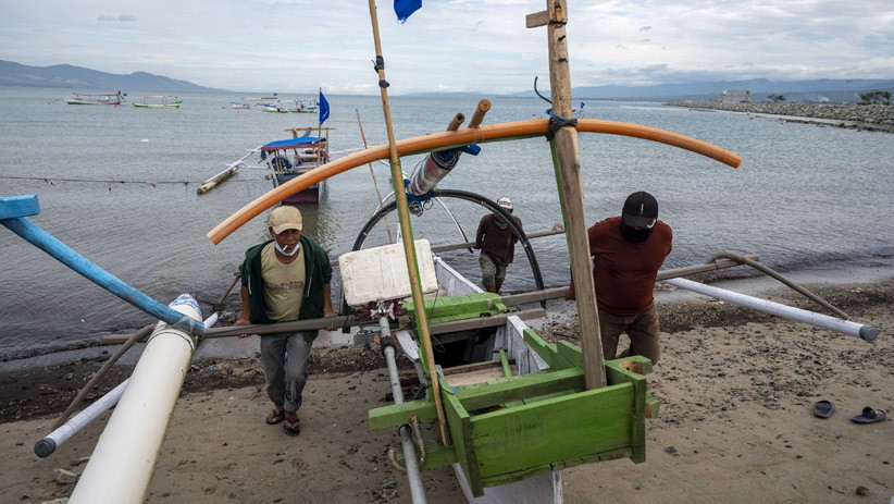 Tidak Perlu ke Pasar, Nelayan Palu Jual Ikan via Online - Bagian 2