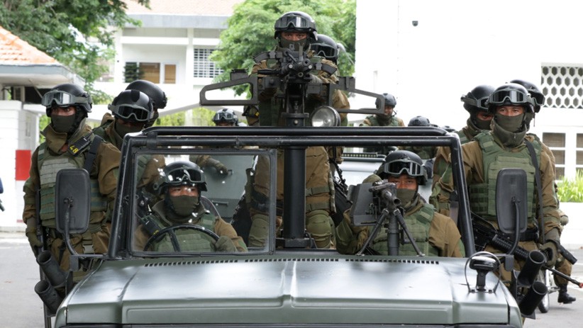 Aksi Prajurit Brigif Raider 9 TNI Bebaskan Sandera - Bagian 1