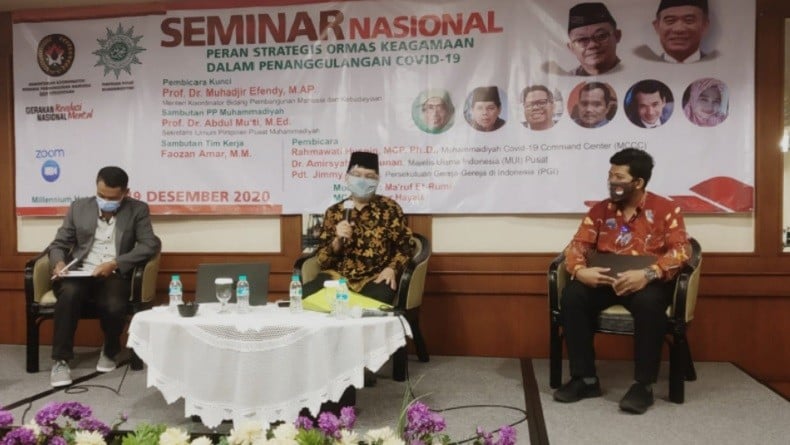 Dampak Covid-19, Muhammadiyah Ingatkan Pentingnya Mitigasi Bencana