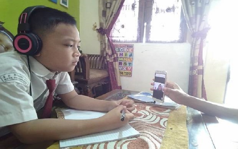 Imbas PKKM, Belajar Online di Solok Diperpanjang