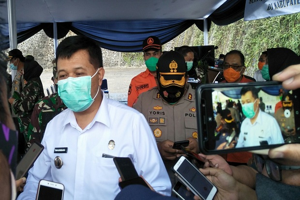Bupati Bandung Barat Larang Perayaan Malam Pergantian Tahun Baru