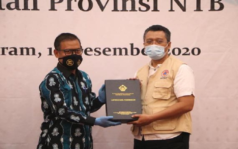 title Pemprov NTB Terima Laporan Hasil Pemeriksaan Dana Covid-19, Ini Hasilnya Pemprov NTB Terima Laporan Hasil Pemeriksaan Dana Covid-19, Ini Hasilnya
