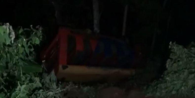 Odong-Odong Masuk Jurang di Batang 3 Tewas, Usai Pulang Acara Kondangan 