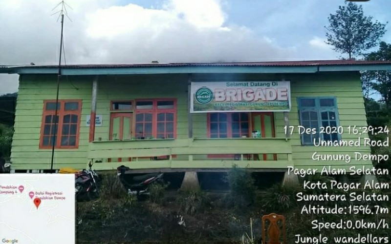 Mulai 20 Desember, Pendaki Gunung Dempo dan Perlengkapan akan Diperiksa