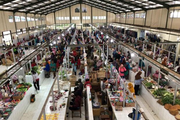 Kenaikan Harga Sembako di Gunungkidul Masih Wajar