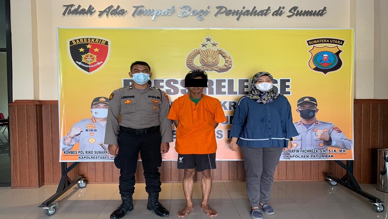 Perkosa Siswi SMA, Sopir Angkot di Deliserdang Ditangkap Polisi