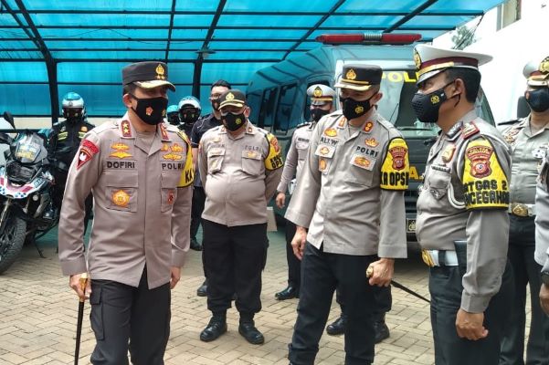 Polda Jabar Amankan Tiga Jalur Strategis saat Libur Nataru