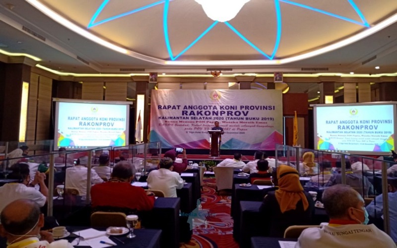 Koni Kalsel Targetkan Perolehan Medali Lebih Banyak di PON XX Papua 2021