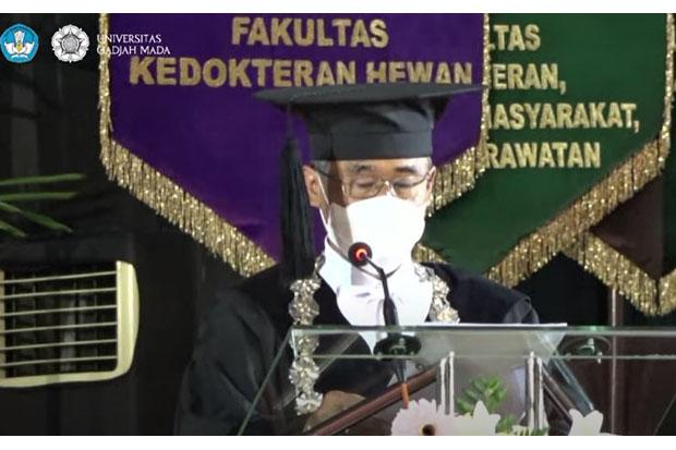 Dies Natalis ke-71 di Tengah Pandemi, UGM Komitmen Terus Mengabdi