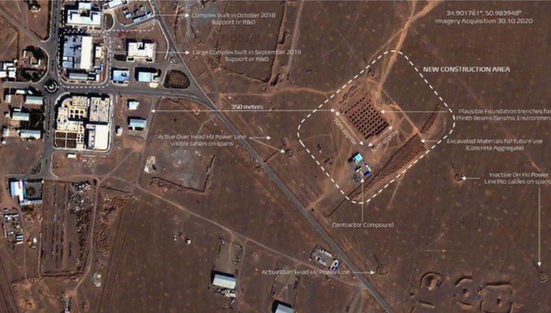 Setelah Diancam Donald Trump, Iran Pasang Rudal di 2 Fasilitas Nuklir