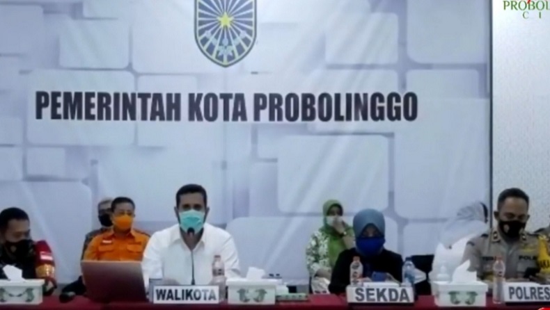 Kasus Covid-19 Naik Tajam di Probolinggo, Jam Malam Akan Diberlakukan Kembali