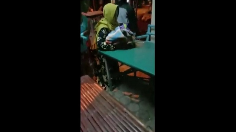Bayi dalam Tas Hajatan Gegerkan Warga Jetis Mojokerto
