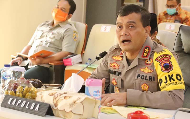 Kapolda Jateng Ultimatum Kapolres : Kalau Tak Bisa Bubarkan Kerumunan, Kalian Saya Tabrak