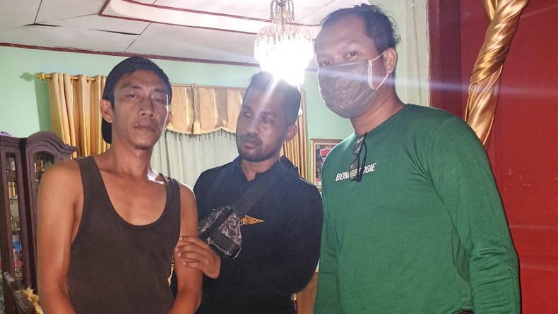 Putus Cinta, Pria di Bengkalis Lempar Bom Molotov ke Kamar Mantan Pacar