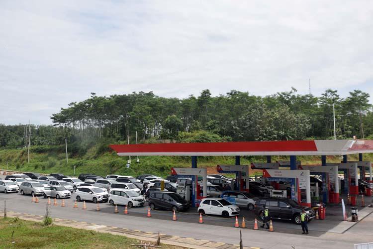 Tes Cepat Antigen di 5 Rest Area Tol Jateng Siap Sambut Pengendara dari Arah Jakarta