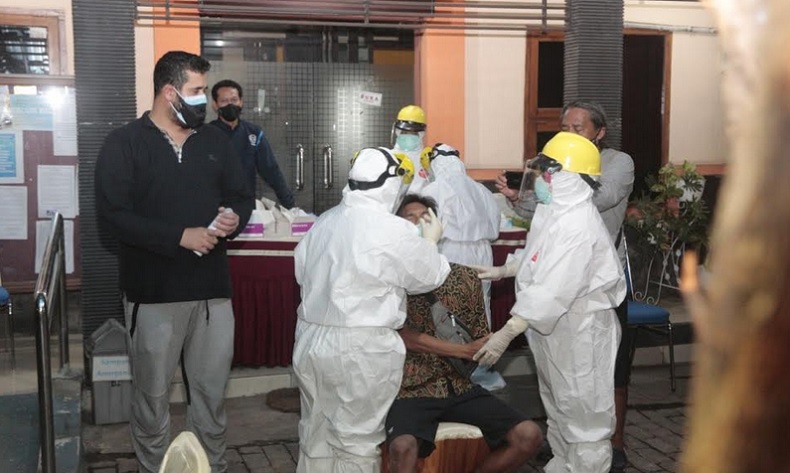 Malam Mingguan, 2 Warga Probolinggo Terjaring Razia Ternyata Positif Covid-19