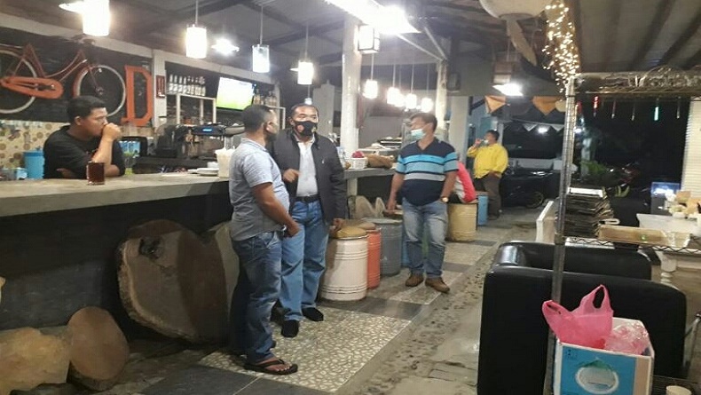 Kesadaran Pengelola Cafe dan Tempat Hiburan di Kotamobagu Rendah Soal Prokes  Covid-19