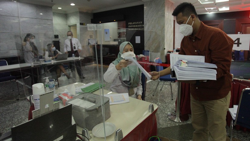 MK Terima 21 Berkas Gugatan Pilkada 2020 - Bagian 2