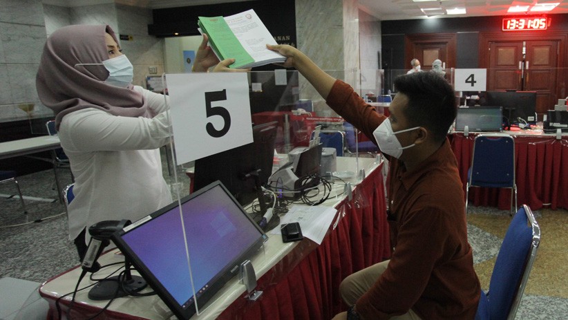 MK Terima 21 Berkas Gugatan Pilkada 2020 - Bagian 1