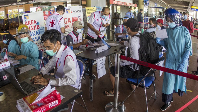 Penumpang KA Jarak Jauh Wajib Rapid Test Antigen Rp105.000, Tersedia di Stasiun Kiaracondong