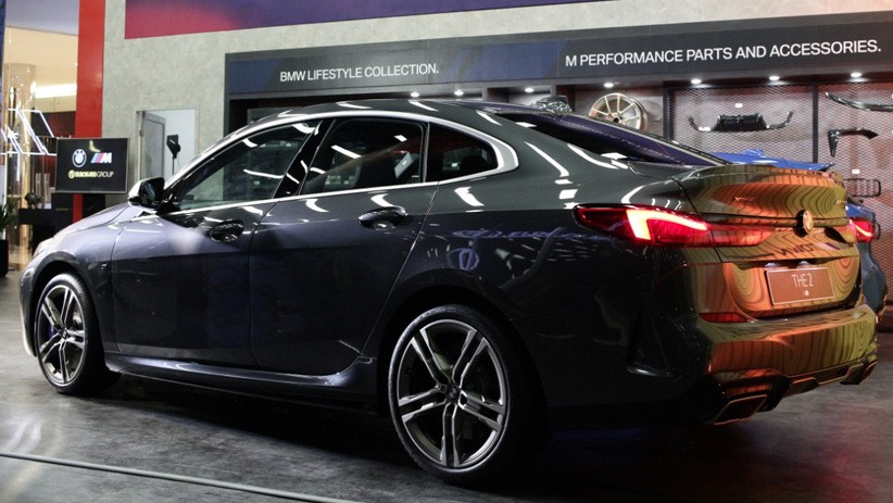 New BMW M135i dan New BMW 235i Gran Coupe Hadir Perdana di Surabaya - Bagian 4