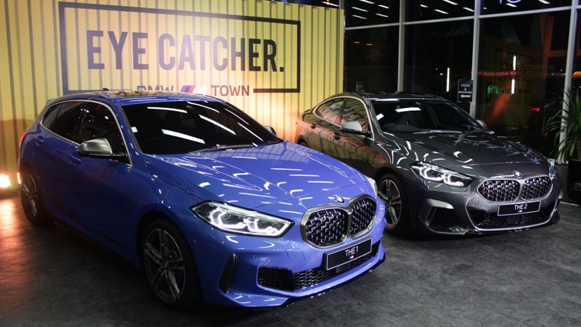 New BMW M135i dan New BMW 235i Gran Coupe Hadir Perdana di Surabaya - Bagian 2