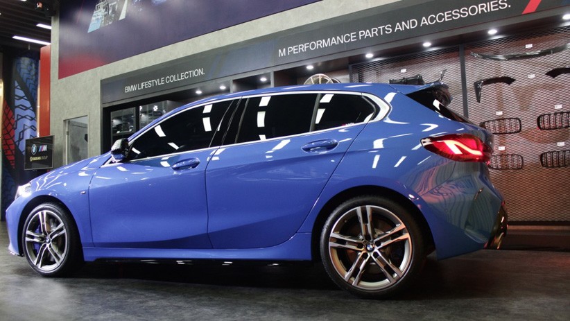 New BMW M135i dan New BMW 235i Gran Coupe Hadir Perdana di Surabaya - Bagian 3