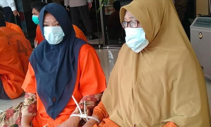 Ibu Anak Asal Aceh Kompak Edarkan Sabu, Diselipkan di Gendongan Bayi