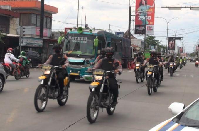 Cegah Kerumunan Malam Tahun Baru, Pintu Masuk Pusat Kota Tegal Akan Ditutup
