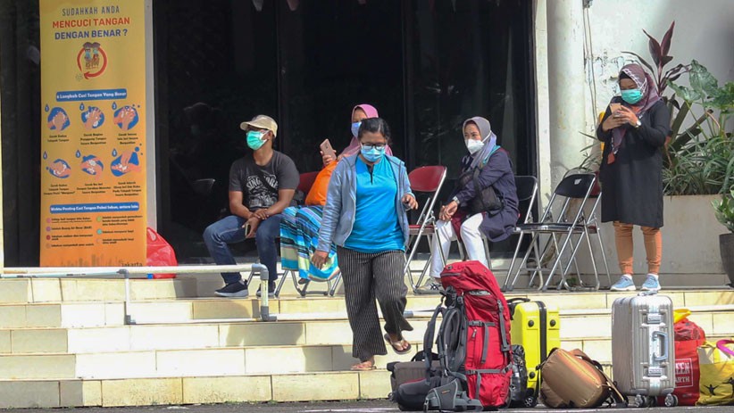 Suasana Isolasi Mandiri Pasien OTG Covid di Graha Wisata Ragunan - Bagian 3
