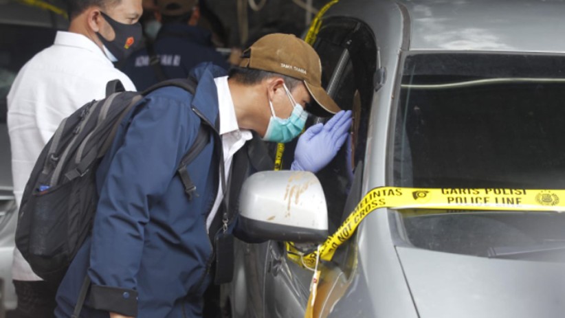 Komnas HAM Cek Kondisi Mobil Polisi dan Laskar FPI yang Terlibat Baku Tembak - Bagian 3