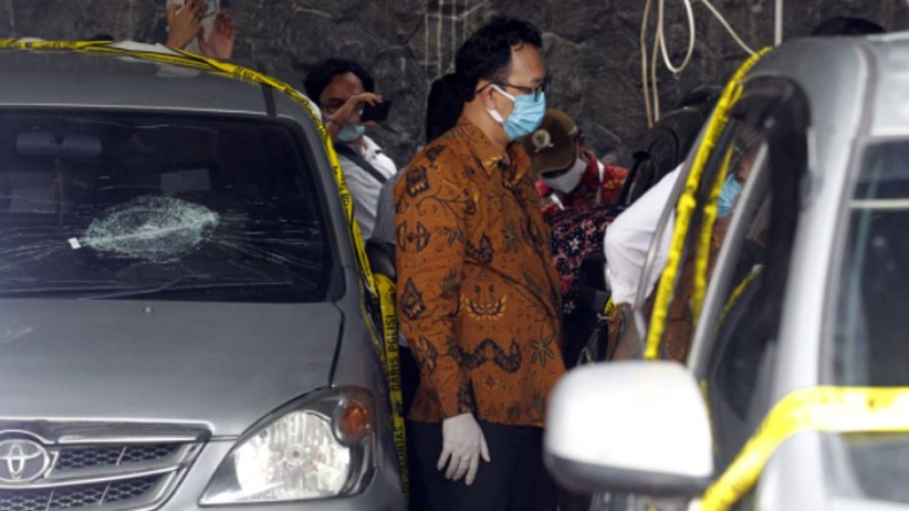 Komnas HAM Cek Kondisi Mobil Polisi dan Laskar FPI yang Terlibat Baku Tembak - Bagian 2