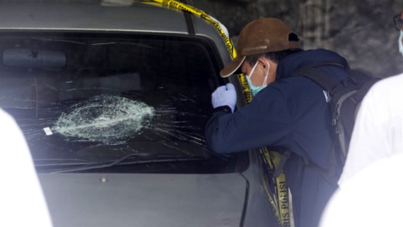 Komnas HAM Cek Kondisi Mobil Polisi dan Laskar FPI yang Terlibat Baku Tembak - Bagian 1