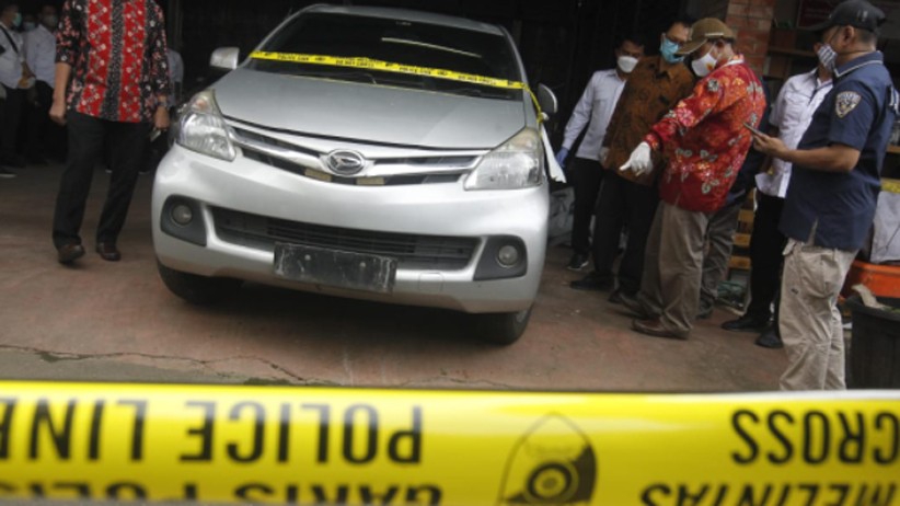 Komnas HAM Cek Kondisi Mobil Polisi dan Laskar FPI yang Terlibat Baku Tembak - Bagian 4