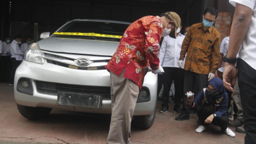 Komnas HAM Cek Kondisi Mobil Polisi dan Laskar FPI yang Terlibat Baku Tembak - Bagian 5