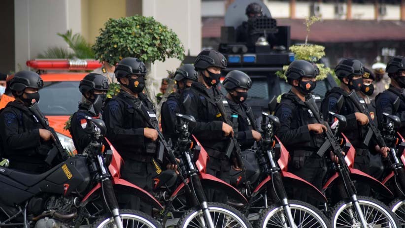 26.293 Personel Polri dan TNI Amankan Libur Nataru di Jabar
